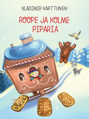 cover image of Roope ja kolme piparia